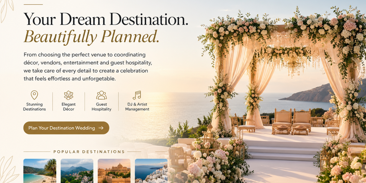 destination wedding planning